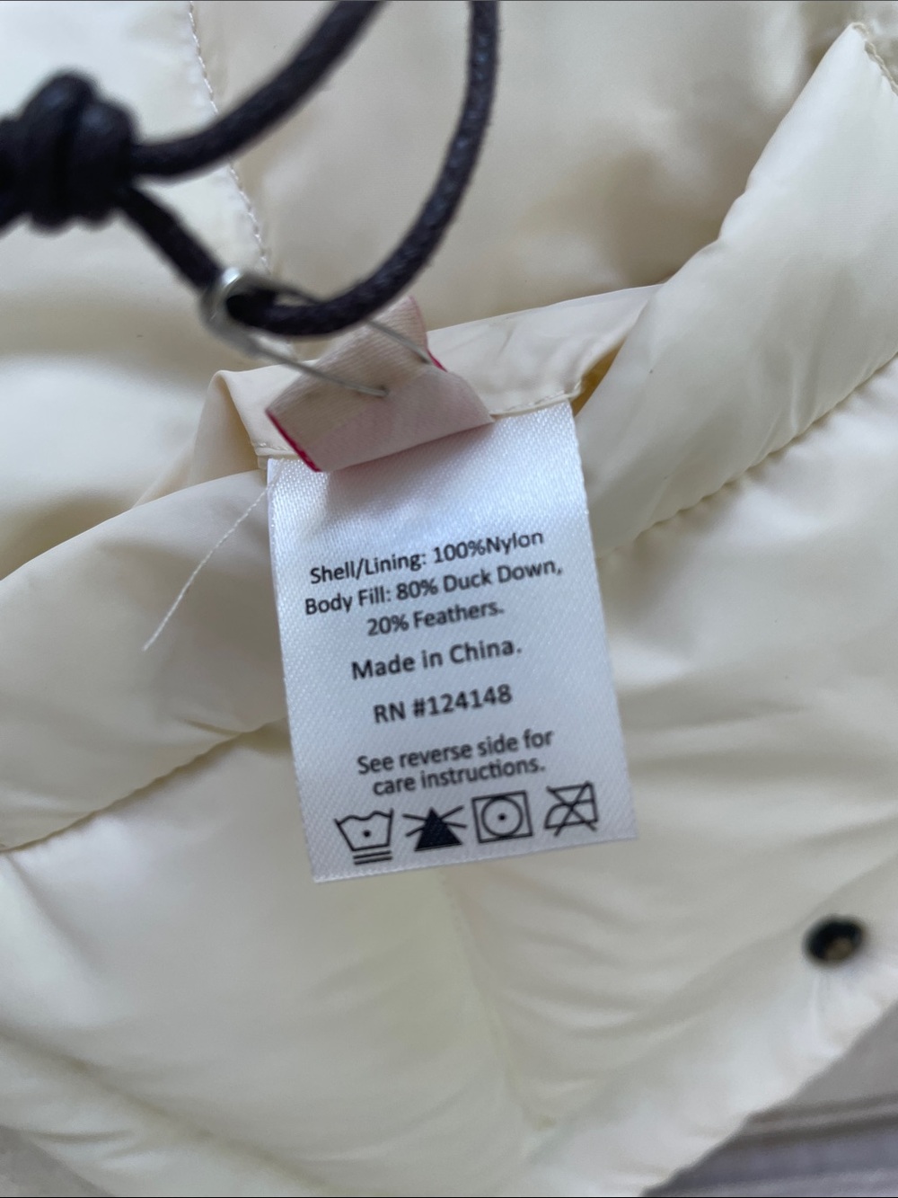 NWT Reversible Ruffle Ellis Vest - Picture 5 of 5